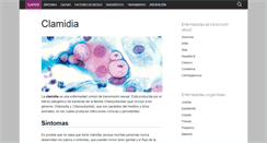 Desktop Screenshot of clamidia.org