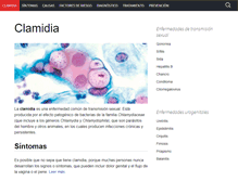 Tablet Screenshot of clamidia.org
